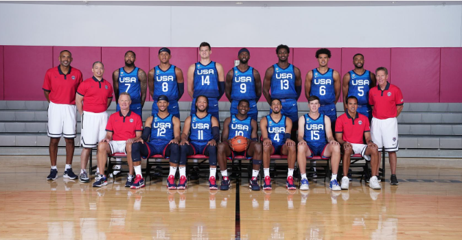 U.S. Men’s Basketball Takes on Puerto Rico in Warm-Up for Upcoming Game in Same Group as China