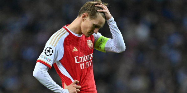 Arsenal skuffende i CL-nederlag